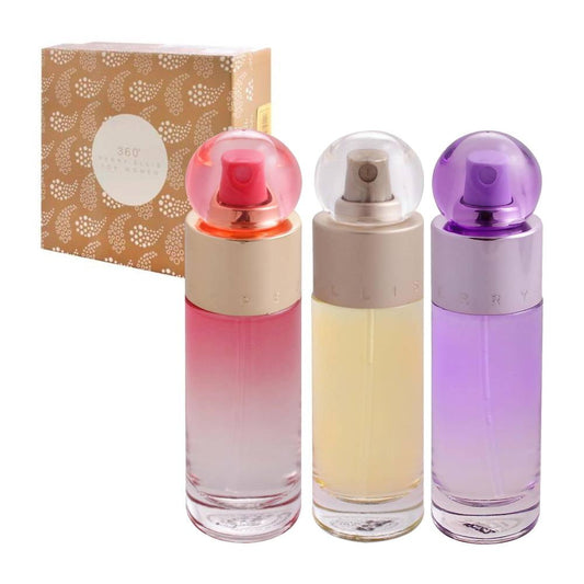 Set Miniaturas Perry Ellis 3 x 30 ml