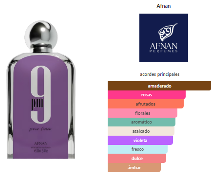 Afnan 9pm Pour Femme