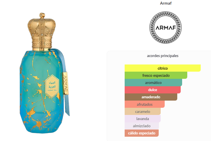 ARMAF Eter Arabian Sky