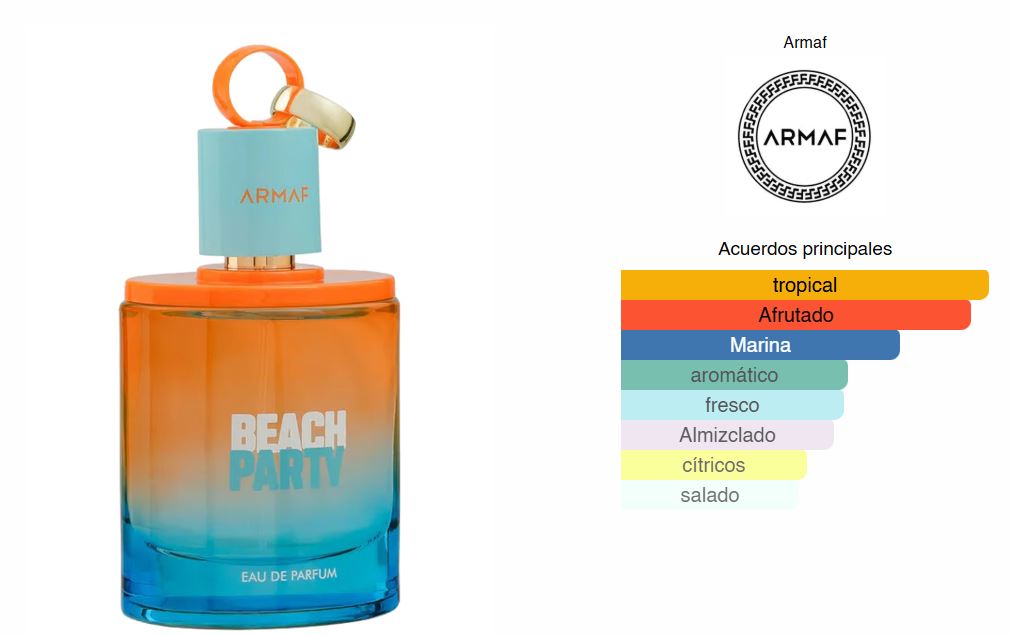 ARMAF Beach Party