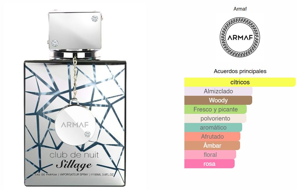 ARMAF Club de Nuit SILLAGE 105ml