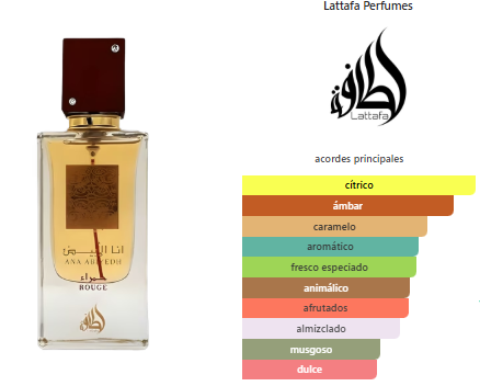 Lattafa Ana Abiyedh Rouge