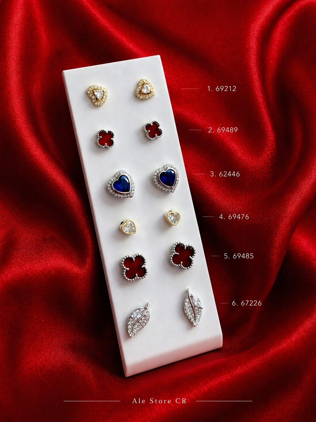 Aretes Elegantes – Diferentes Diseños