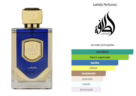 Lattafa Liam Blue Shine
