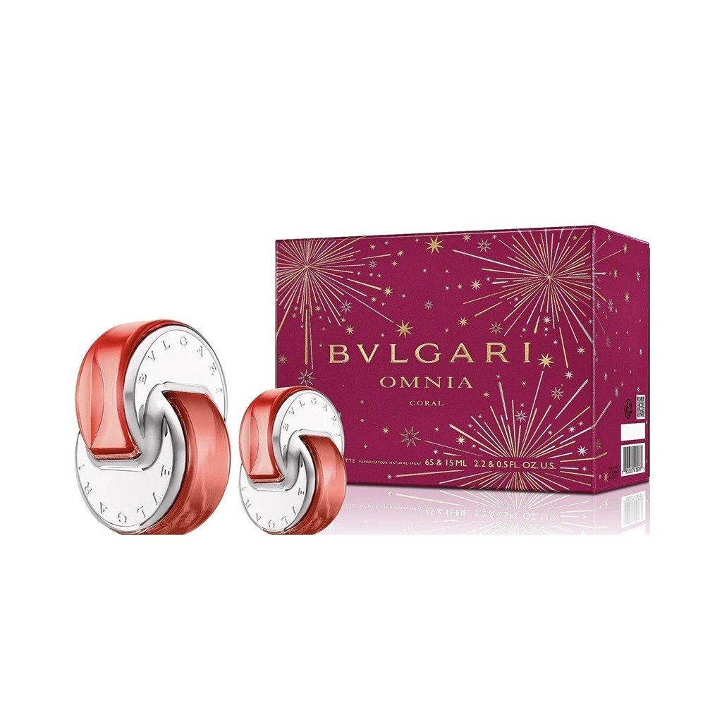 Set Bvlgari Omnia Coral