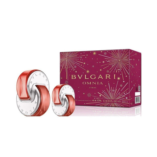 Set Bvlgari Omnia Coral
