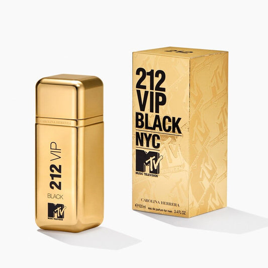 CAROLINA HERRERA 212 VIP Black MTV