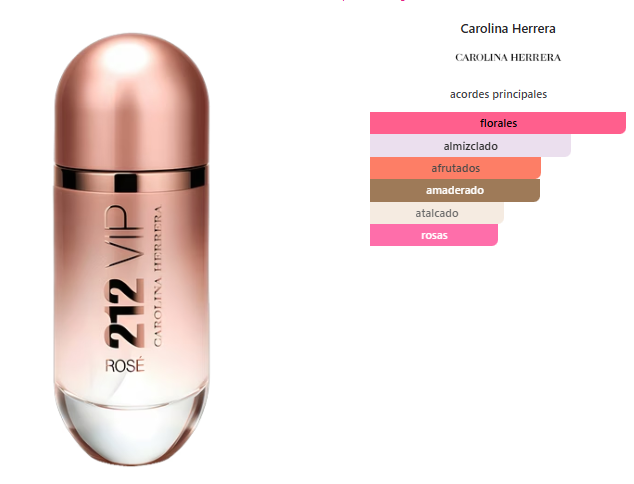 CAROLINA HERRERA 212 VIP Rosé