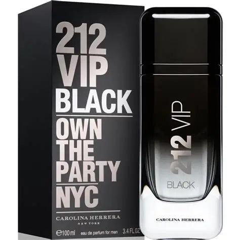 CAROLINA HERRERA 212 VIP Black