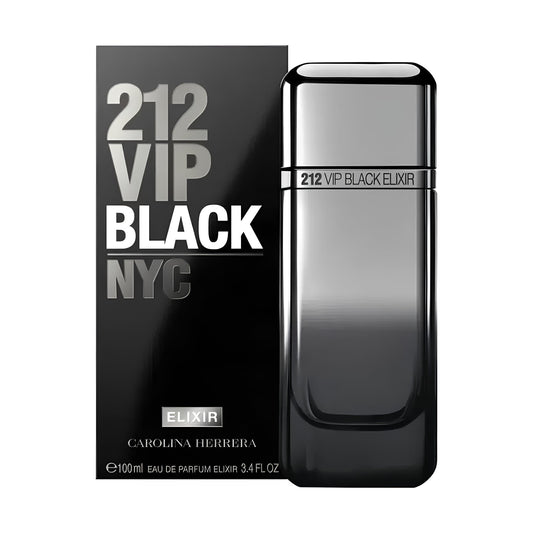 CAROLINA HERRERA 212 VIP Black Elixir