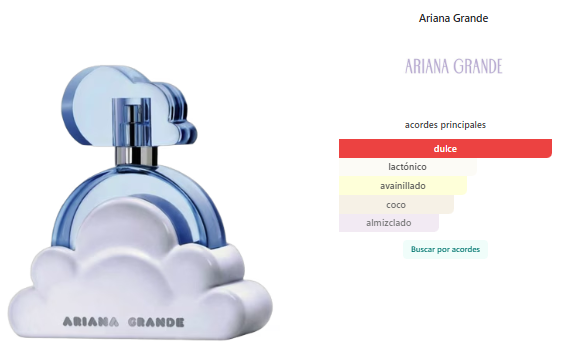 Ariana Grande Cloud