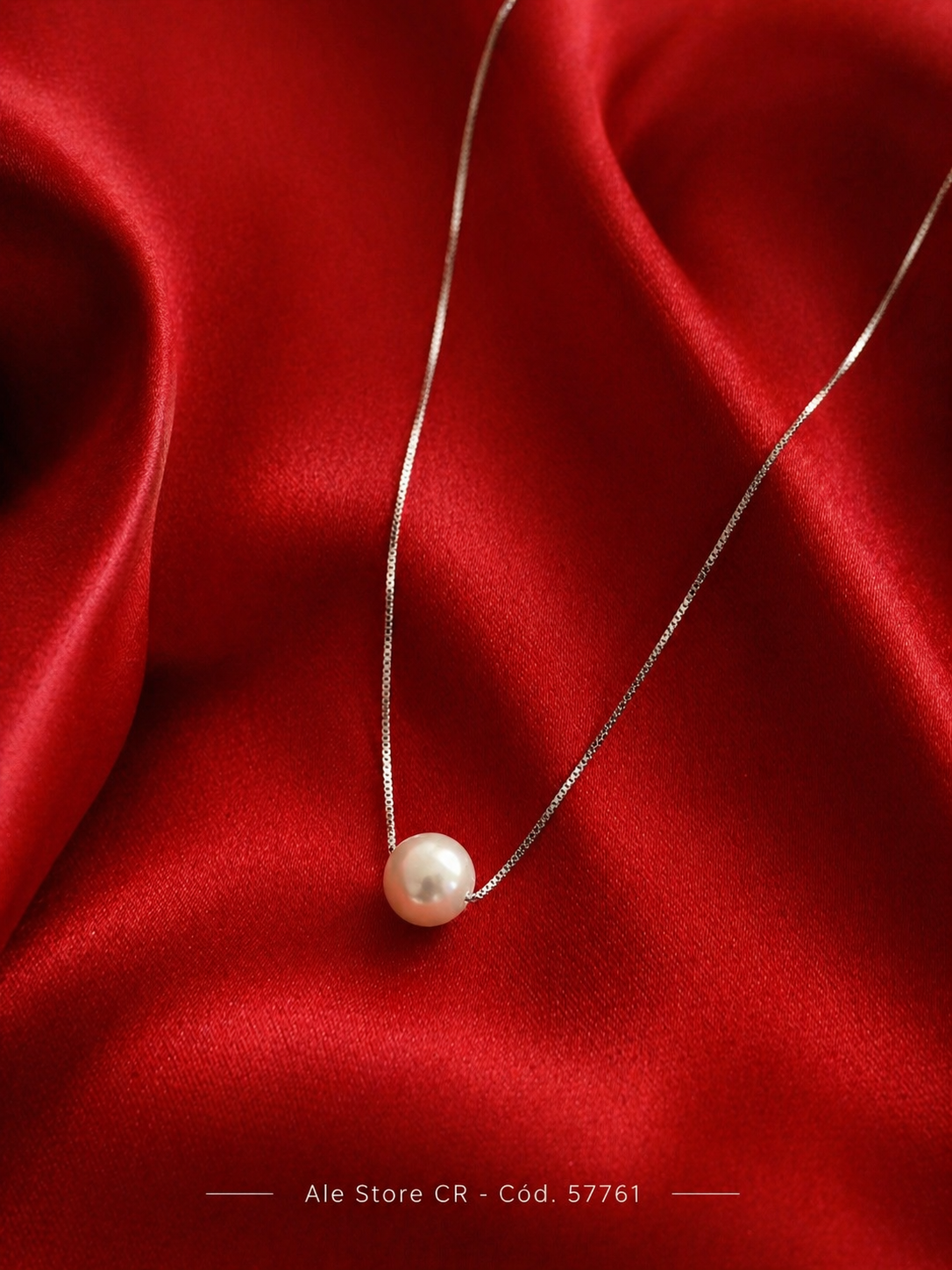 Gargantilla con Perla Cultivada