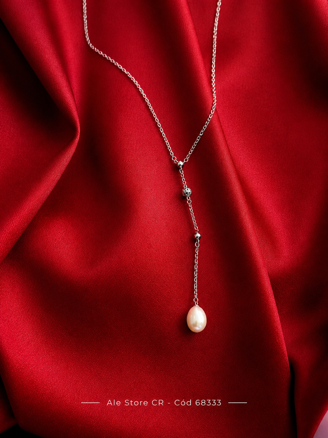 Gargantilla con Piedra Cultivada – Elegancia Atemporal