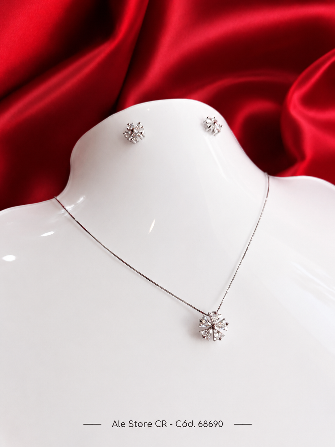 Juego Aurora de Zirconias – Elegancia Radiante