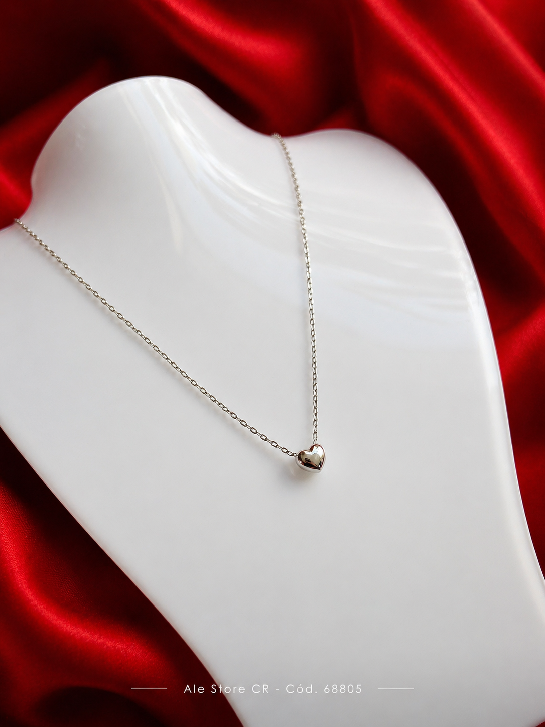 Collar Corazón Minimalista – Ale Store CR