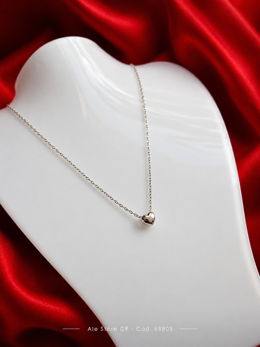 Collar Corazón Minimalista