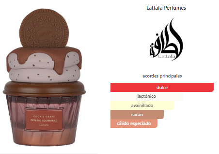 Lattafa Cookie Crave