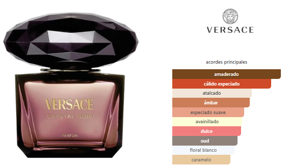 Versace Crystal Noir Parfum