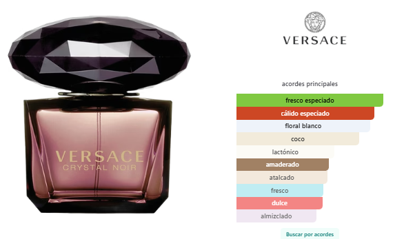 Versace Crystal Noir