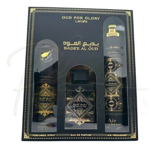 Set Lattafa Badee Al Oud Collection