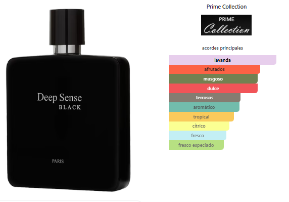 Deep Sense Black