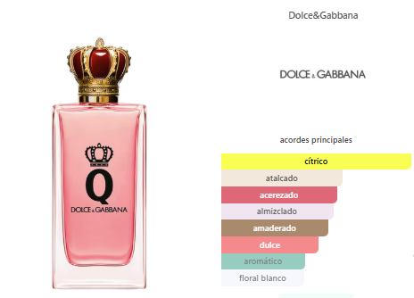 Dolce&Gabbana Q EDP Mujer