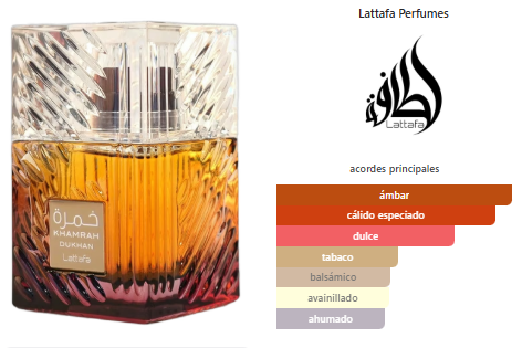 Lattafa Khamrah Dukhan