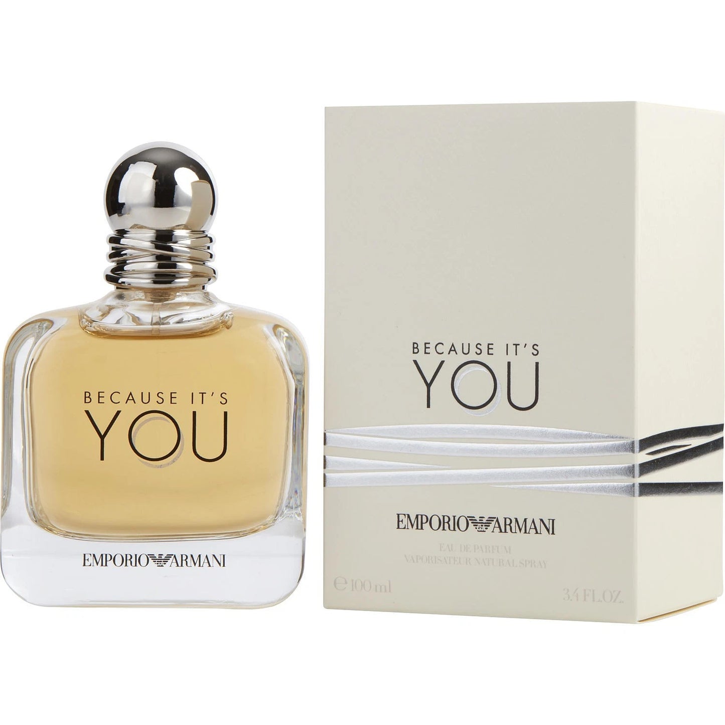 GIORGIO ARMANI Because It’s You