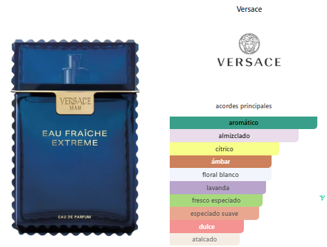 Versace Eau Fraiche Extreme 100ml