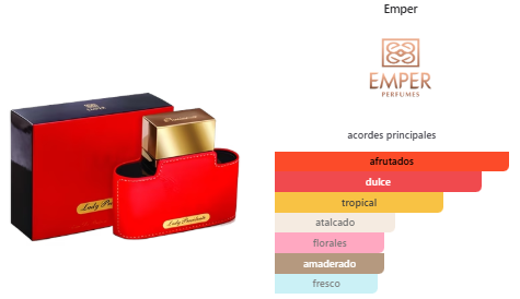 Emper Lady Presidente Pour Femme