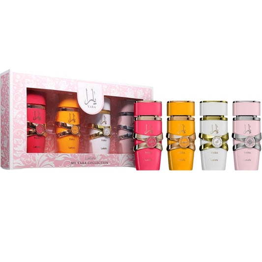 Set Lattafa Yara Collection 4 x 25 ml