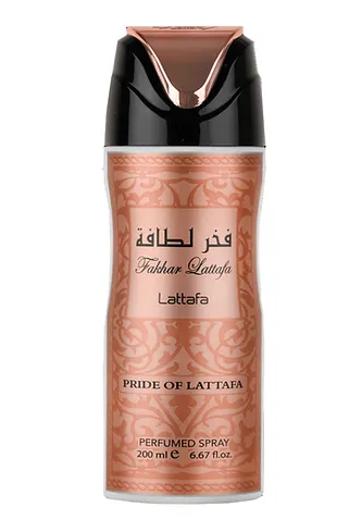 Body Spray Latafa Fakhar Mujer