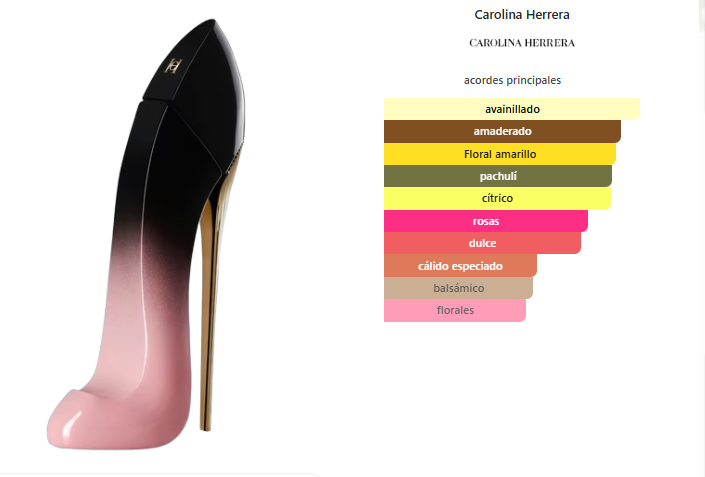 CAROLINA HERRERA Good Girl Blush Elixir