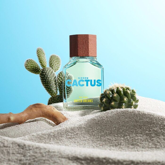 Benetton United Dreams Green Cactus For Him