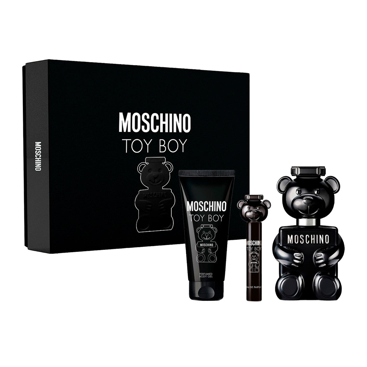 Set Moschino Toy Boy 3 Piezas