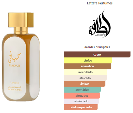 Lattafa Hayaati Gold Elixir