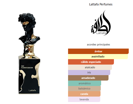 Lattafa His Confession EDP