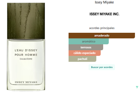Issey Miyake Eau Cedre