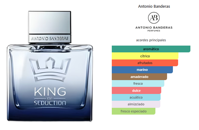Antonio Banderas King Of Seduction