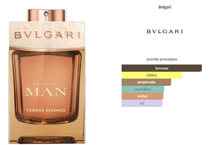 Bvlgari Man Terrae Essence
