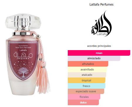 Lattafa Mohra Silky Rose