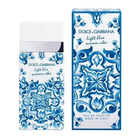 Dolce&Gabbana Light Blue Summer Vibes