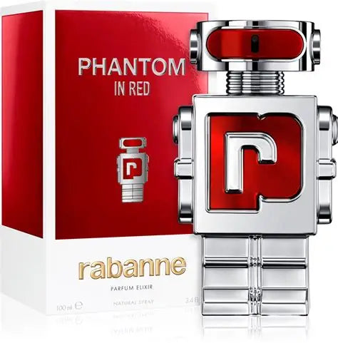 Paco Rabanne Phantom in Red