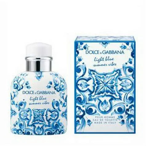 Dolce&Gabbana Light Blue Summer Vibes Hombre