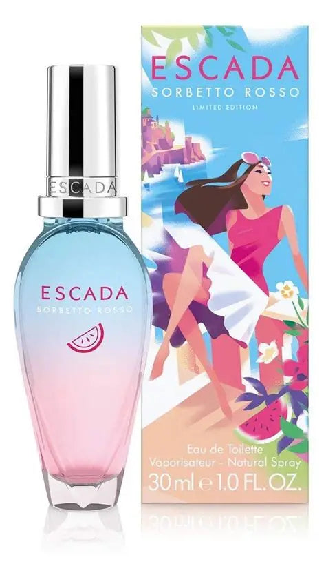 Escada Sorbetto Rosso