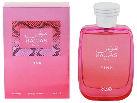 Rasasi Hawas Pink