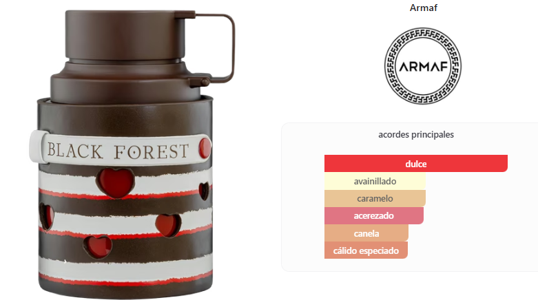 ARMAF Odyssey Black Forest