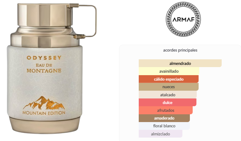 ARMAF Odyssey Eu de Montagne