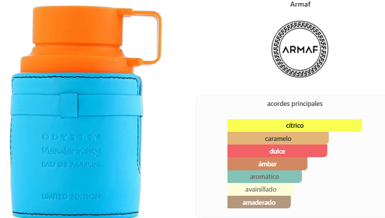 ARMAF ODYSSEY Mandarin Sky