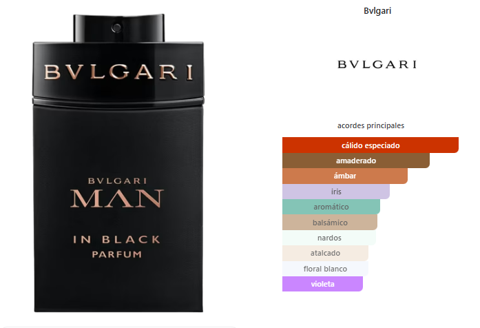 Bvlgari Man In Black 150ml
